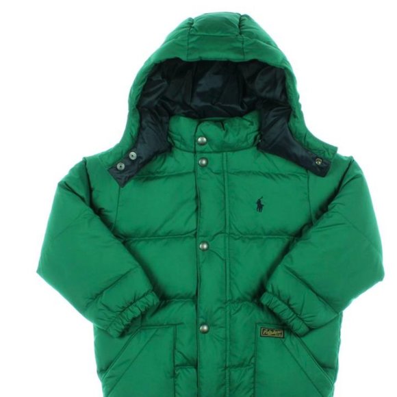 RALPH LAUREN Puffer Jacket, Candee Green - Picture 1 of 2